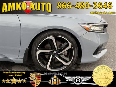 2021 Honda Accord Sport Special Edition - Photo 13 - Laurel, MD 20724