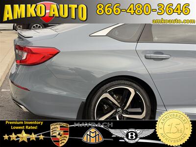 2021 Honda Accord Sport Special Edition - Photo 11 - Laurel, MD 20724