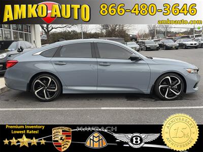 2021 Honda Accord Sport Special Edition - Photo 10 - Laurel, MD 20724