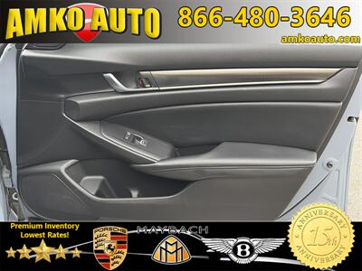 2021 Honda Accord Sport Special Edition - Photo 28 - Laurel, MD 20724