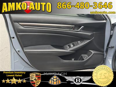 2021 Honda Accord Sport Special Edition - Photo 17 - Laurel, MD 20724