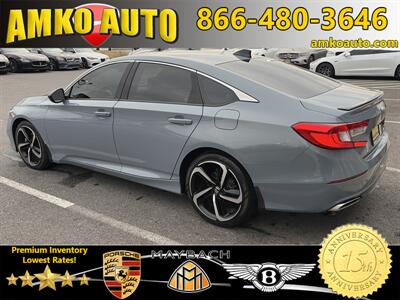 2021 Honda Accord Sport Special Edition - Photo 16 - Laurel, MD 20724