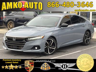 2021 Honda Accord Sport Special Edition - Photo 2 - Laurel, MD 20724