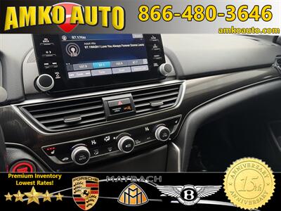 2021 Honda Accord Sport Special Edition - Photo 34 - Laurel, MD 20724