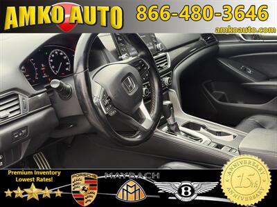 2021 Honda Accord Sport Special Edition - Photo 18 - Laurel, MD 20724