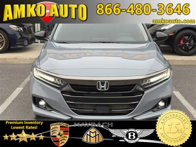 2021 Honda Accord Sport Special Edition - Photo 4 - Laurel, MD 20724