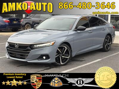 2021 Honda Accord Sport Special Edition - Photo 3 - Laurel, MD 20724