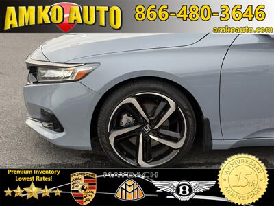 2021 Honda Accord Sport Special Edition - Photo 6 - Laurel, MD 20724