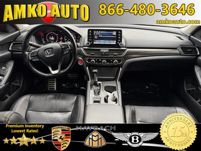 2021 Honda Accord Sport Special Edition - Photo 27 - Laurel, MD 20724