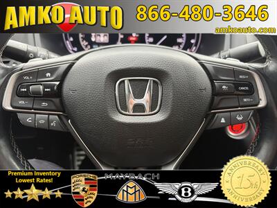 2021 Honda Accord Sport Special Edition - Photo 32 - Laurel, MD 20724