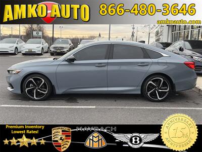 2021 Honda Accord Sport Special Edition - Photo 5 - Laurel, MD 20724