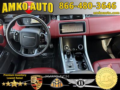 2020 Land Rover Range Rover Sport P525 HSE Dynamic   - Photo 20 - Laurel, MD 20724