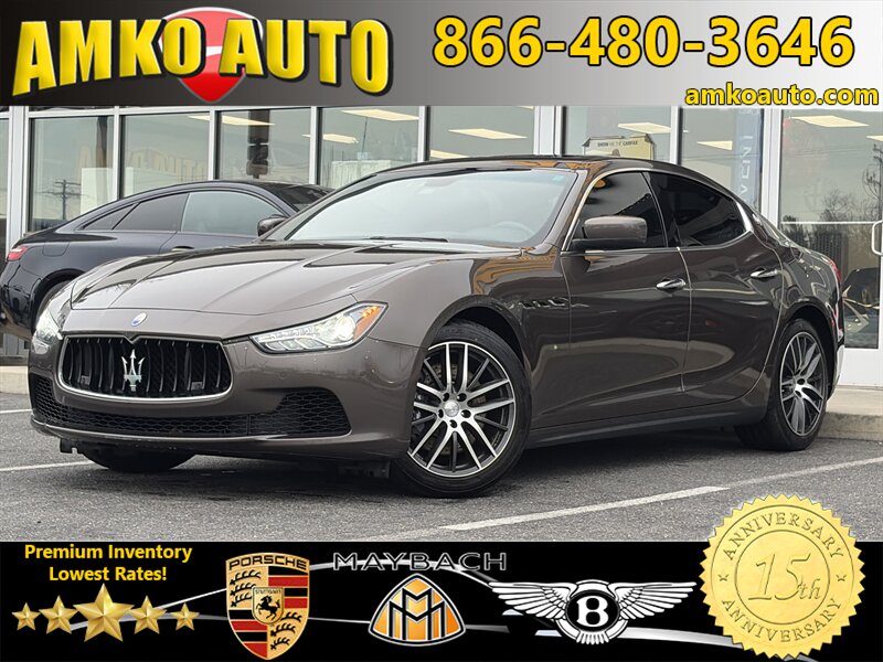2015 Maserati Ghibli S Q4   - Photo 1 - Laurel, MD 20724