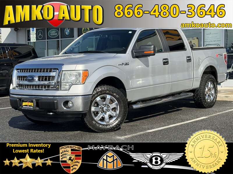 2013 Ford F-150 XLT  