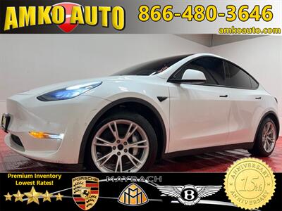 2021 Tesla Model Y Long Range   - Photo 2 - Laurel, MD 20724