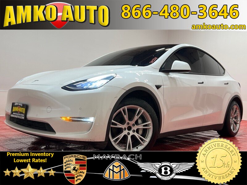 2021 Tesla Model Y Long Range   - Photo 1 - Laurel, MD 20724