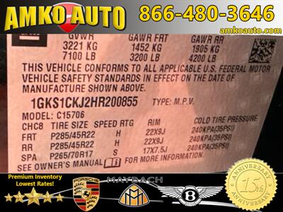 2017 GMC Yukon Denali - Photo 44 - Laurel, MD 20724