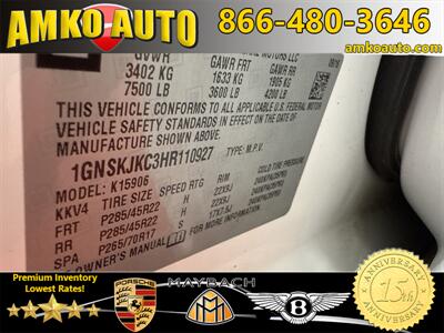 2017 Chevrolet Suburban Premier - Photo 42 - Laurel, MD 20724