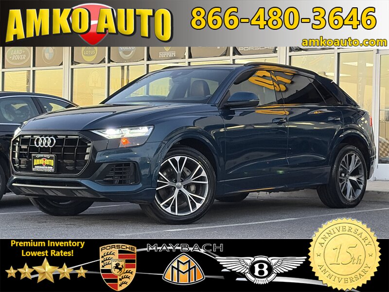2020 Audi Q8 quattro Premium 55 TFSI  