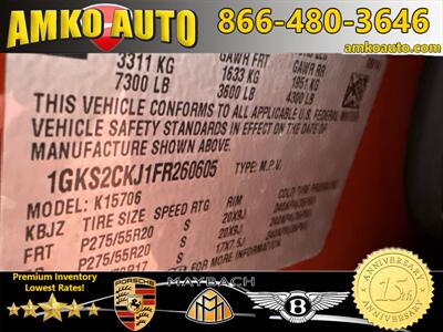 2015 GMC Yukon Denali   - Photo 44 - Laurel, MD 20724