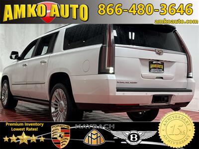 2016 Cadillac Escalade ESV Platinum - Photo 13 - Laurel, MD 20724