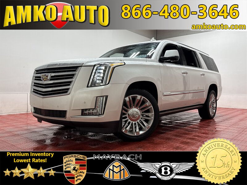 2016 Cadillac Escalade ESV Platinum   - Photo 1 - Laurel, MD 20724