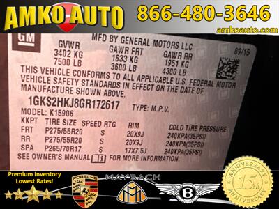 2016 GMC Yukon Denali   - Photo 49 - Laurel, MD 20724