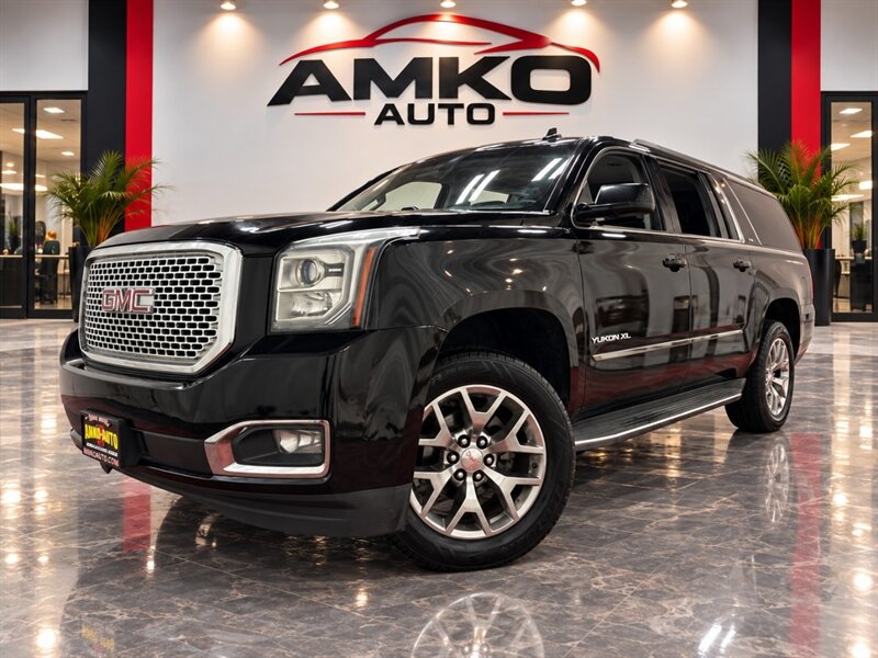 2015 GMC Yukon XL SLE 4WD