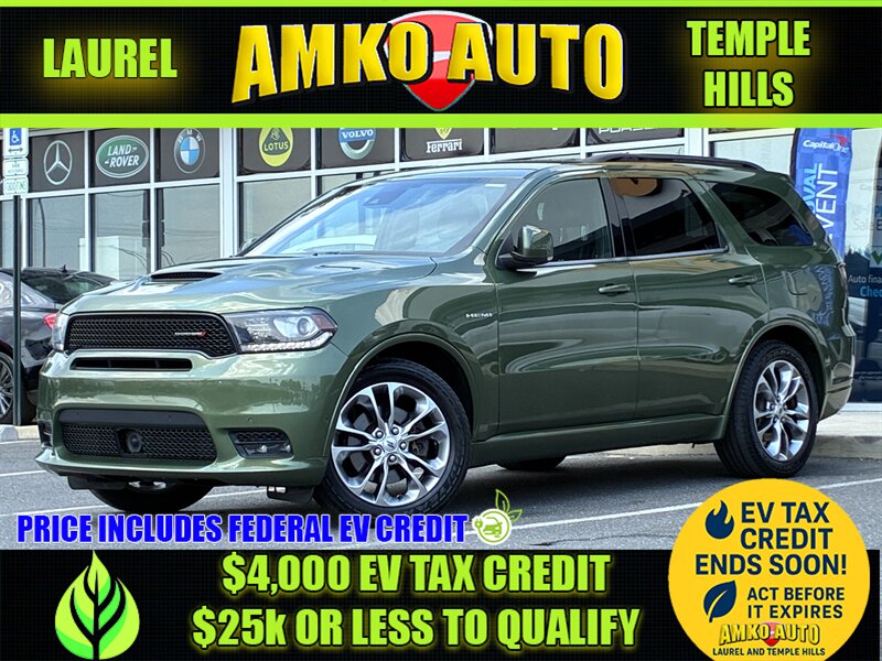 2020 Dodge Durango R/T   - Photo 1 - Laurel, MD 20724