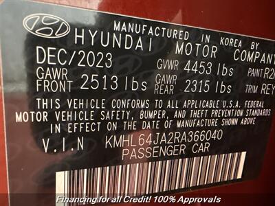 2024 Hyundai SONATA SEL   - Photo 36 - Temple Hills, MD 20748