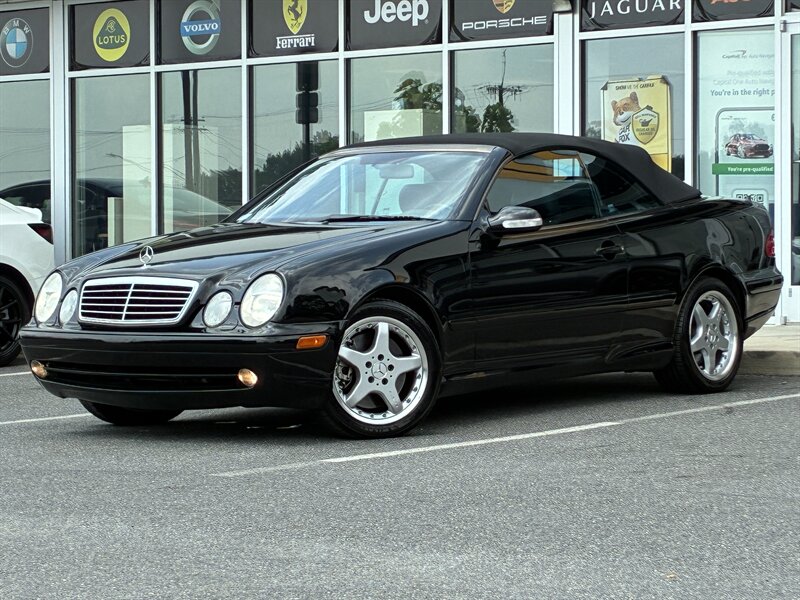 2002 Mercedes-Benz CLK CLK 55 AMG  