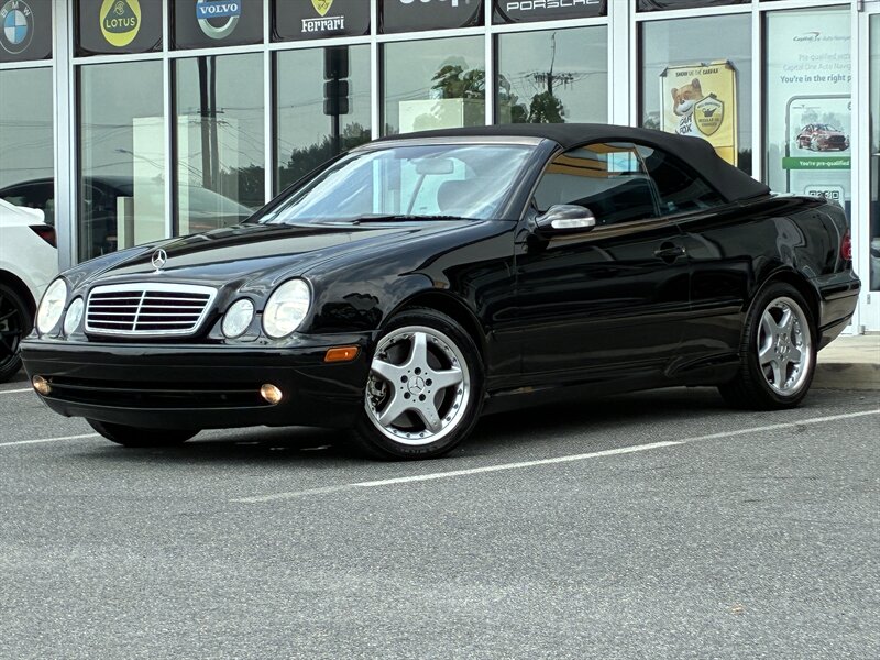 2002 Mercedes-Benz CLK CLK 55 AMG  
