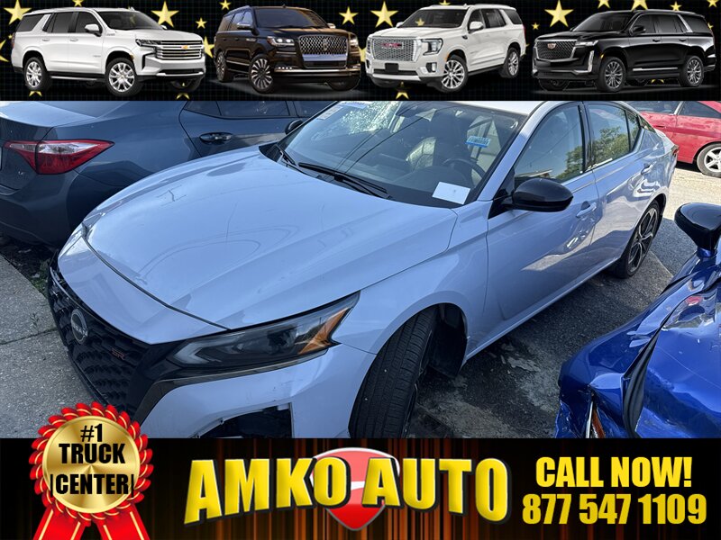 2023 Nissan Altima 2.5 SR - Photo 1 - Temple Hills, MD 20748