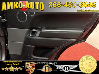 2017 Land Rover Range Rover Sport HSE Dynamic - Photo 33 - Laurel, MD 20724