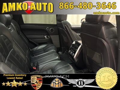 2017 Land Rover Range Rover Sport HSE Dynamic - Photo 34 - Laurel, MD 20724