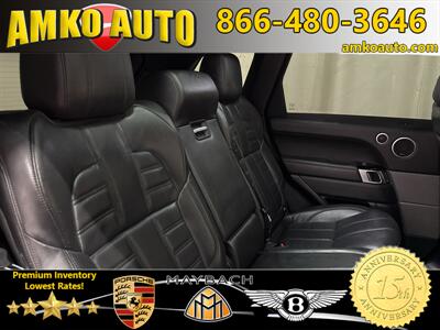 2017 Land Rover Range Rover Sport HSE Dynamic - Photo 35 - Laurel, MD 20724