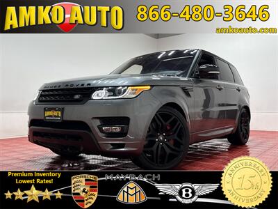 2017 Land Rover Range Rover Sport HSE Dynamic - Photo 1 - Laurel, MD 20724