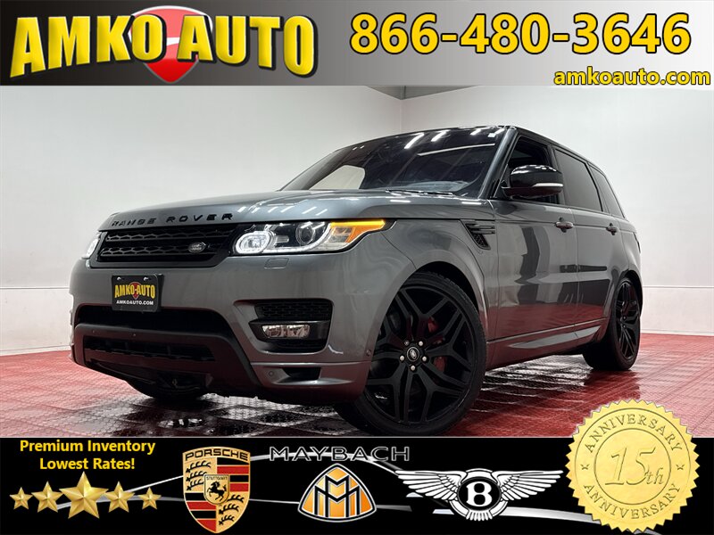 2017 Land Rover Range Rover Sport HSE Dynamic   - Photo 1 - Laurel, MD 20724