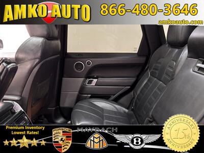 2017 Land Rover Range Rover Sport HSE Dynamic - Photo 27 - Laurel, MD 20724