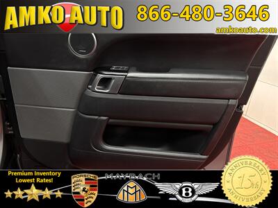 2017 Land Rover Range Rover Sport HSE Dynamic - Photo 36 - Laurel, MD 20724