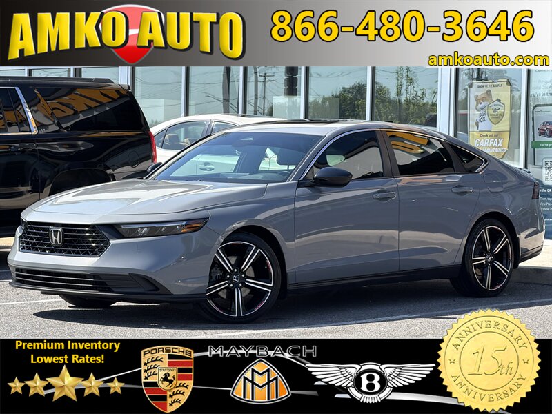 2024 Honda Accord Hybrid Sport   - Photo 1 - Laurel, MD 20724