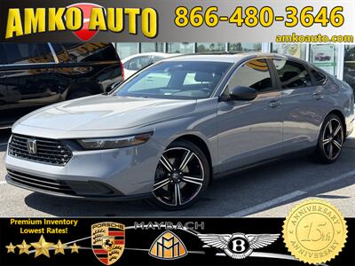 2024 Honda Accord Hybrid Sport   - Photo 2 - Laurel, MD 20724
