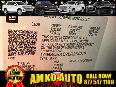 2020 Chevrolet Suburban LT   - Photo 39 - Laurel, MD 20724