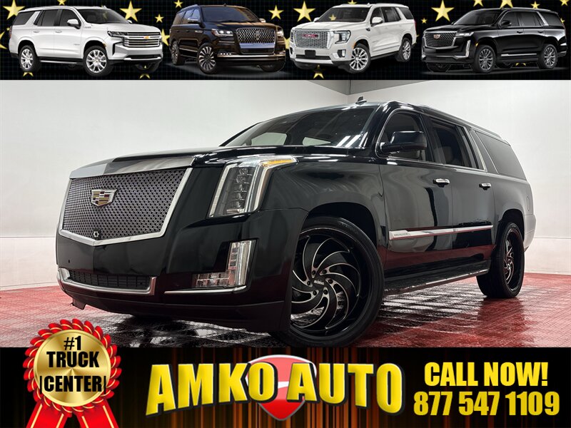 2015 Cadillac Escalade ESV Premium   - Photo 1 - Laurel, MD 20724