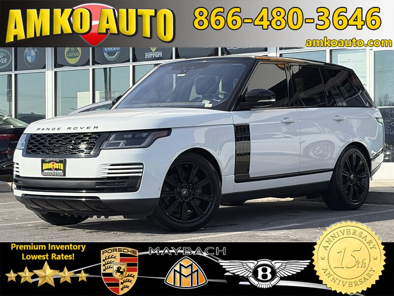 2018 Land Rover Range Rover HSE   - Photo 1 - Laurel, MD 20724