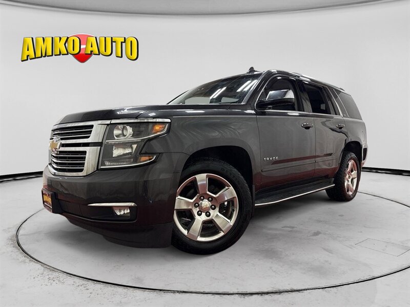 Gray (Tungsten Metallic) 2016 Chevrolet Tahoe LTZ 4WD SUV / Crossover Four-Wheel Drive Automatic