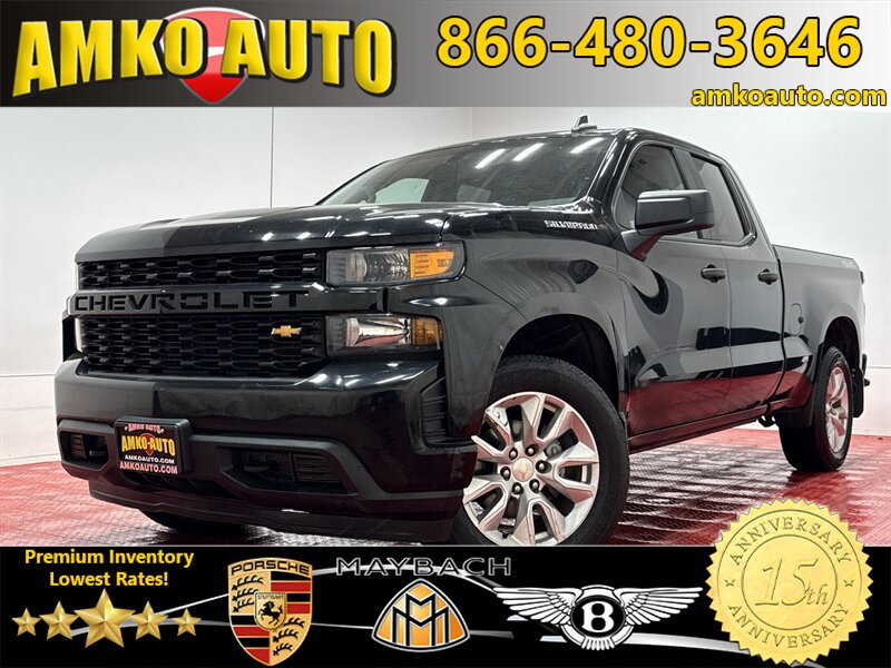 2020 Chevrolet Silverado 1500 Custom   - Photo 1 - Laurel, MD 20724