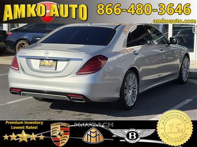 2015 Mercedes-Benz S 550 - Photo 14 - Laurel, MD 20724