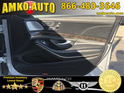 2015 Mercedes-Benz S 550 - Photo 33 - Laurel, MD 20724