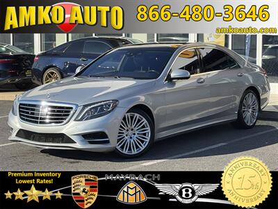 2015 Mercedes-Benz S 550 - Photo 4 - Laurel, MD 20724